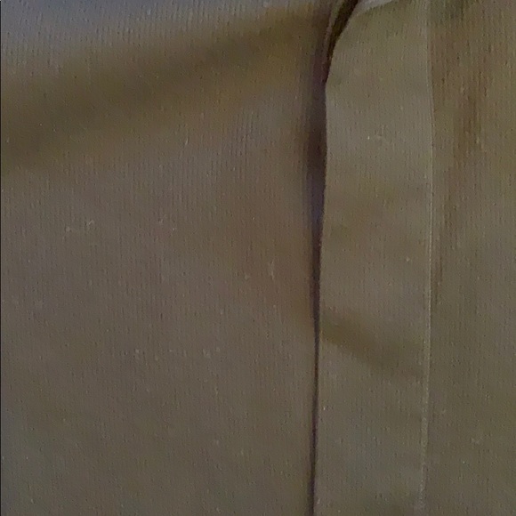 100% cotton black stripe button down - Picture 3 of 4